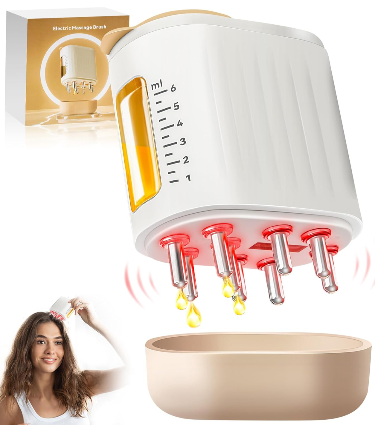 Vyntraas - Hair oil applicator